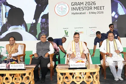 Hyderabad Investor Meet