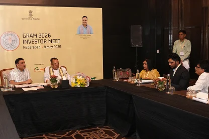 Hyderabad Investor Meet